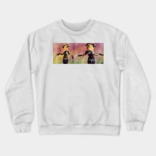 Glade [Digital Figure Illustration] Crewneck Sweatshirt